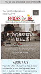 Mobile Screenshot of floorsforlifeinc.com